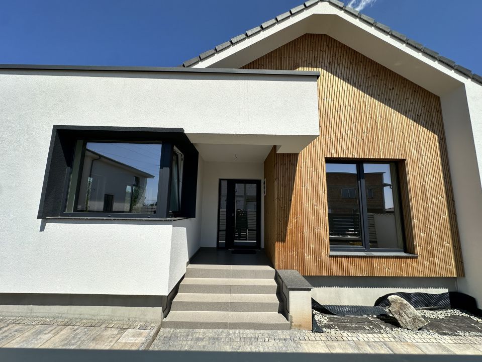 CASA NOUA I 120 MP UTILI I CETATE I FINISATA COMPLET I 4 CAMERE I 2 BAI I – fotografia 4 din 24