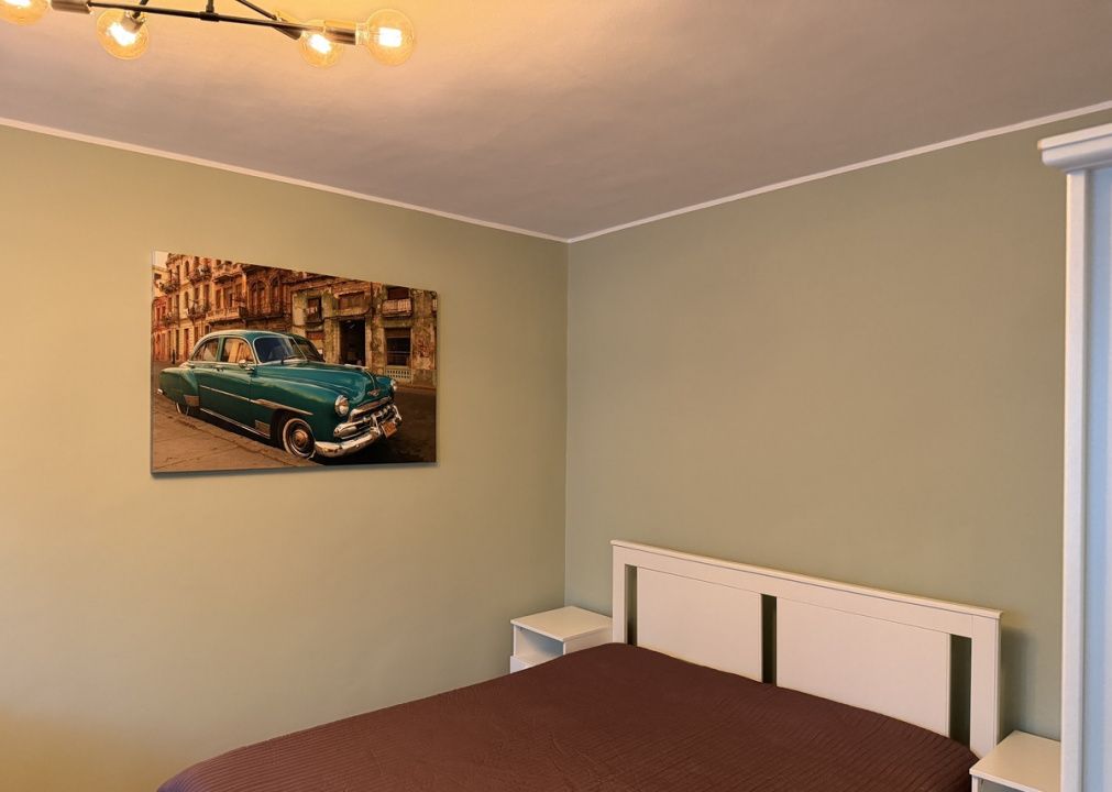 Stefan Cel Mare/ Dorobanti/ 2 camere decomandat/ metrou/ centrala termica – fotografia 4 din 19