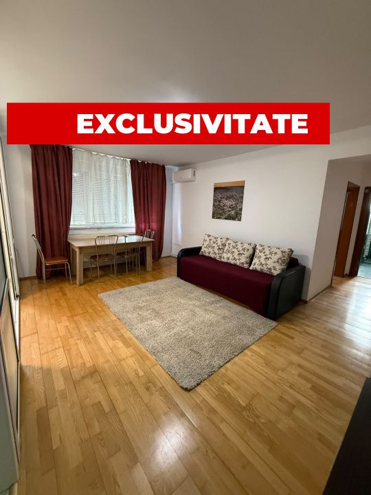 Inchiriere Apartament cu 2 Camere | Etaj 1 | Mobilat si Utilat Complet | Central – fotografia 4 din 9