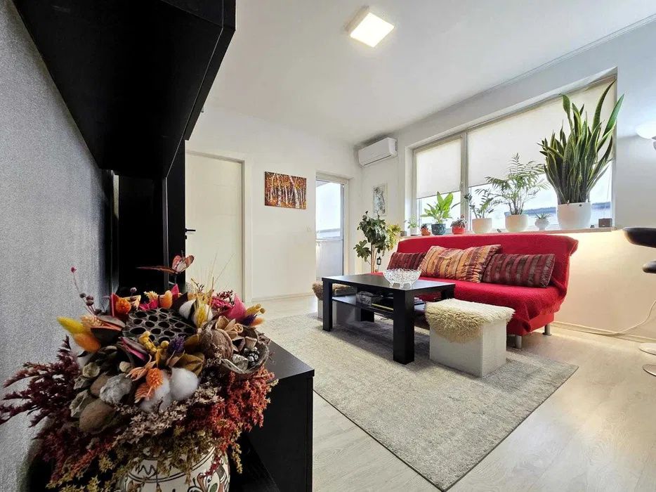 Apartament 2 camere, 50mp, balcon, parcare, mobilat complet, zona Stadionului! – fotografia 1 din 7