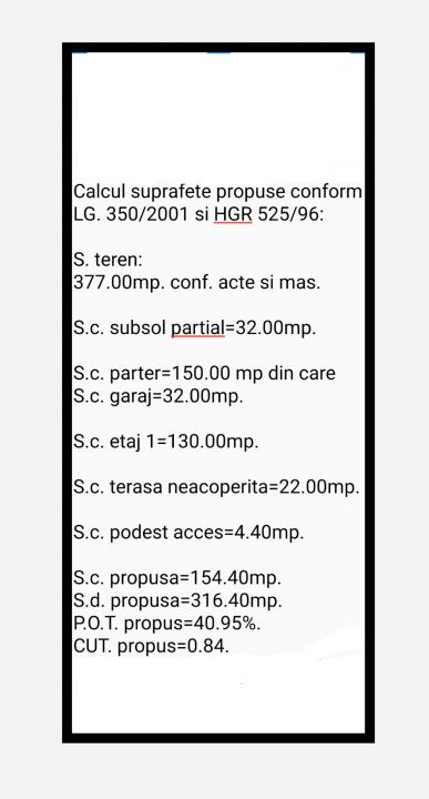 Vânzare Teren perfect 377 mp. cu Autorizație Construcție – fotografia 22 din 23