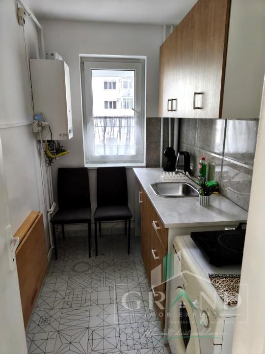 2 camere decomandate | Etaj 6/10 | Balcon | Centrală proprie | Clăbucet,Mănăștur – fotografia 6 din 13