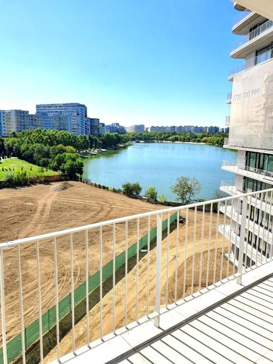 Apartament cu 2 camere Premium | 80 mp + terasă 37 mp | ONE Lake District – fotografia 4 din 5