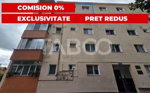 Apartament 2 camere decomandat de vanzare zona centrala 52 mp utili