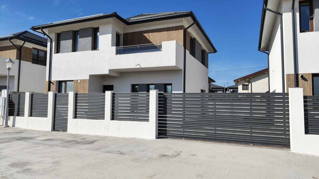 Casa de vanzare Chiajna Promenada 264-420mp teren – fotografia 34 din 51