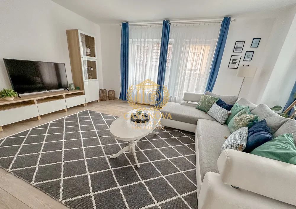 Apartament 2 camere 70mp, Dambul-Rotund, terasa, parcare, modern – fotografia 1 din 8
