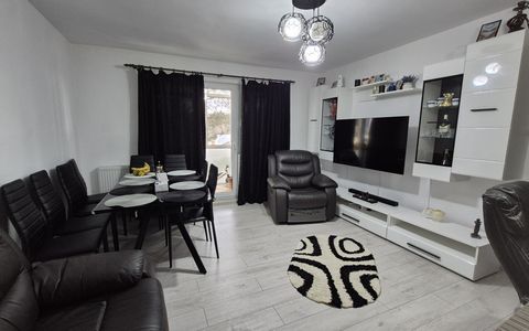 Apartament 3 camere Gavana | decomandat | Etaj 2/4 | Mobilat și utilat complet