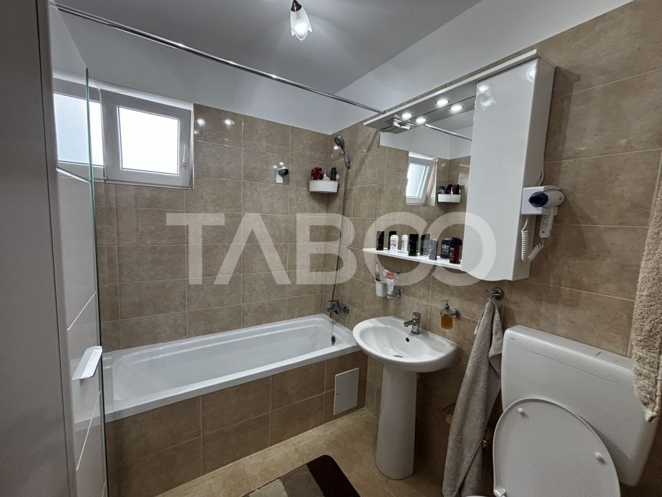 Apartament 2 camere de vanzare 38mpu si boxa zona Turnisor Sibiu – fotografia 6 din 9