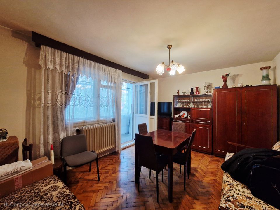 Apartament spatios cu balcon inchis si beci in zona Supeco – fotografia 2 din 17