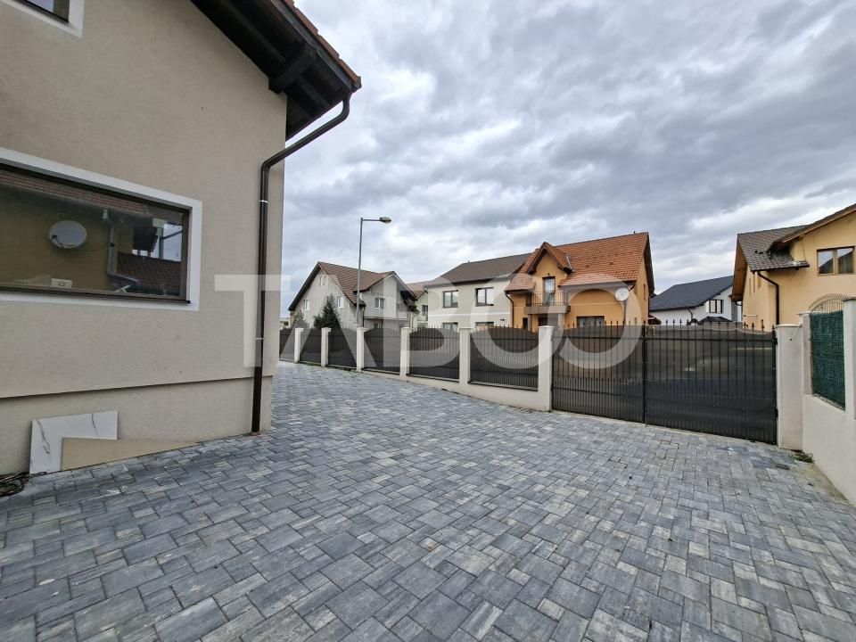 Casa individuala de inchiriat 6 camere pretabil spatiu birou Sibiu – fotografia 17 din 17