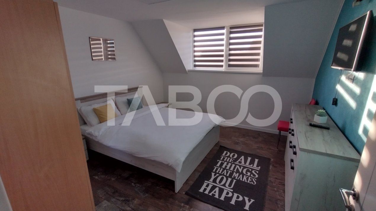 Casa de inchiriat cu 4 nivele pentru regim hotelier Strand Sibiu – fotografia 29 din 46