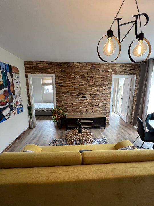 Apartament 3 camere, 56 mp, MODERN, parcare, zona Stejarului! – fotografia 2 din 9