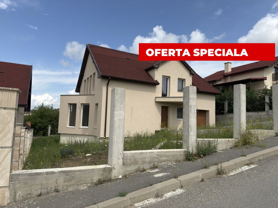 Casă individuală de vânzare – 160 mp utili, la intrare în Chinteni – fotografia 2 din 7