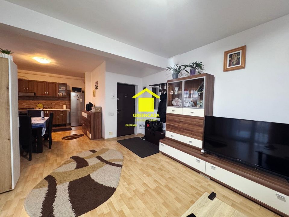 Apartament 2 camere, balcon, parcare, Floresti – fotografia 3 din 7