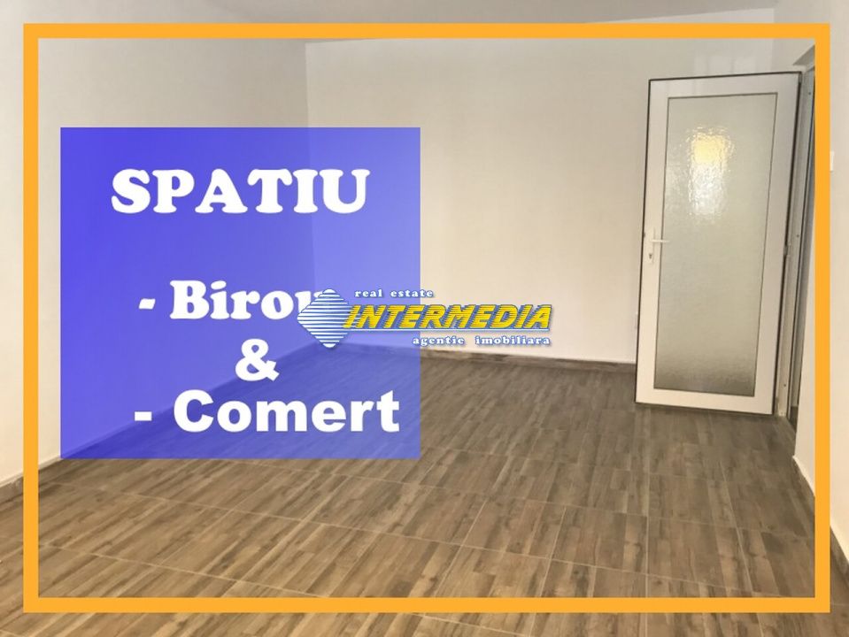 Spatiu comercial cu vad in zona Cetate Piata Alba Iulia – fotografia 1 din 6