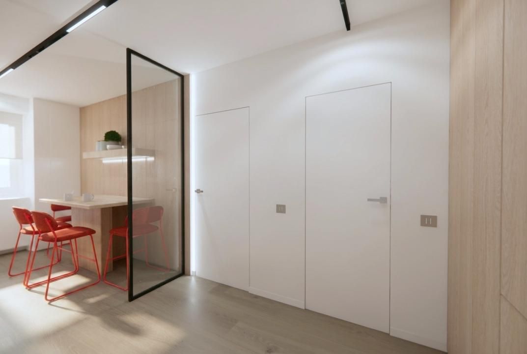 Apartament nou Lux 2 camere, decomandat, 56 mp, etaj 2, Florilor, Floresti! – fotografia 14 din 21