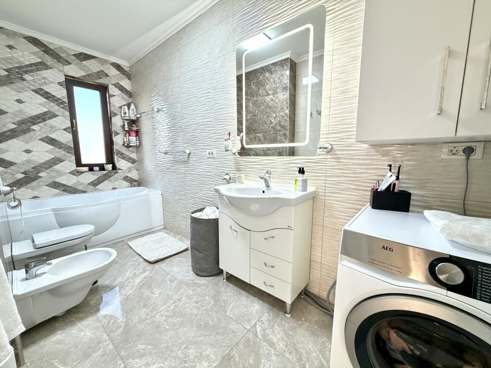 Duplex lux, 5 camere, 104 mp utili, 207 mp teren - Dumbravita – fotografia 10 din 12
