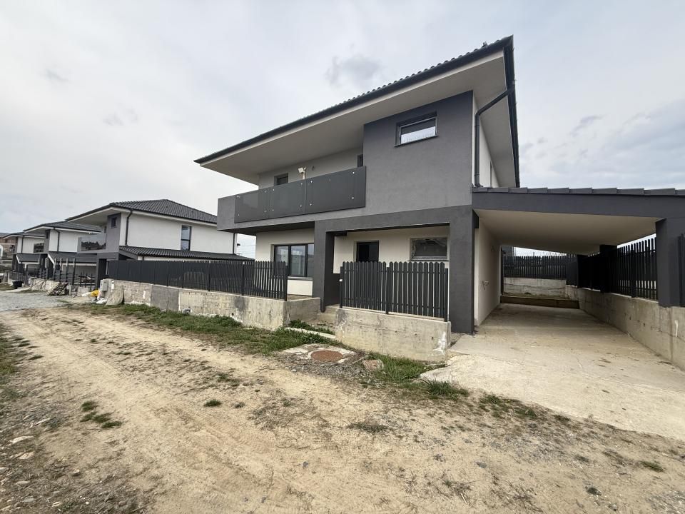 Casă individuală 120mp utilități, 380 teren, Dezmir – fotografia 1 din 18