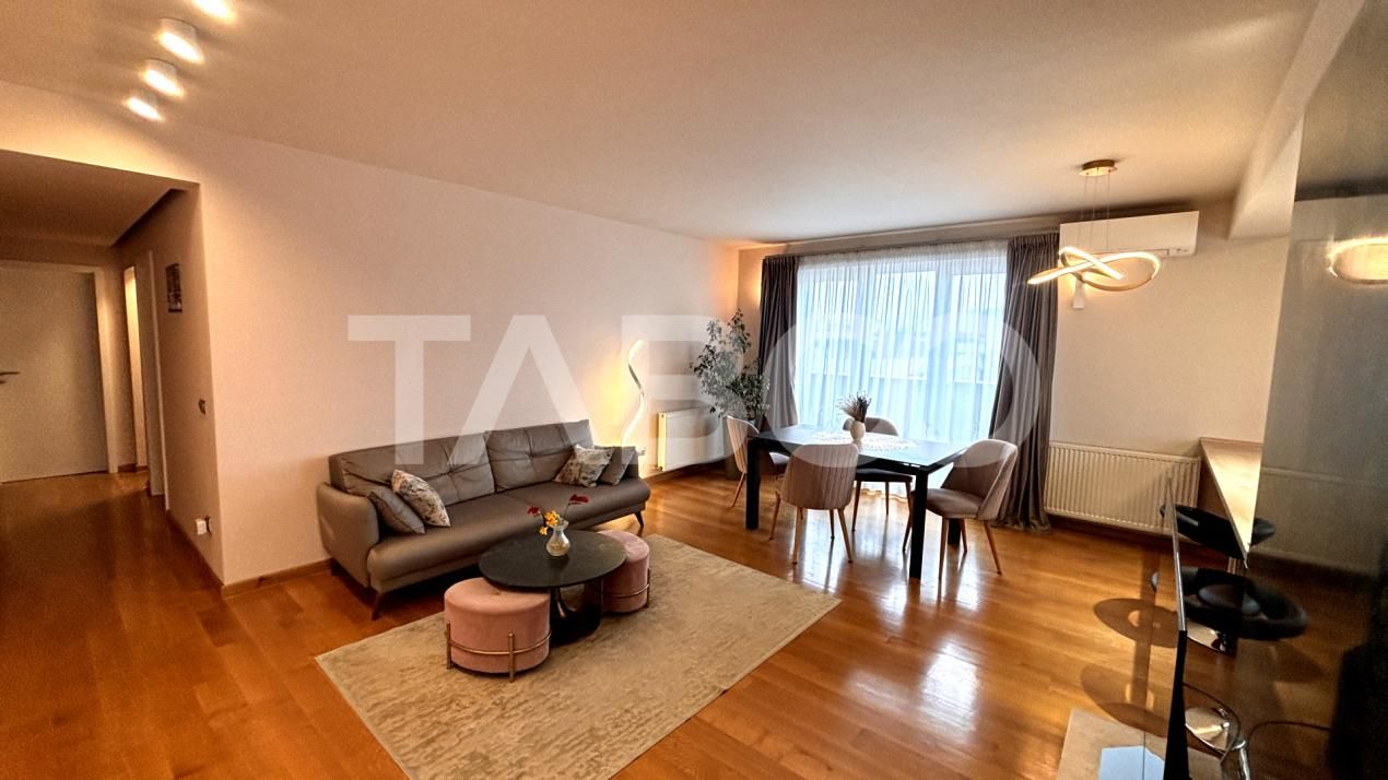 Penthouse 3 camere si doua locuri parcare de vanzare in City Residence – fotografia 3 din 24
