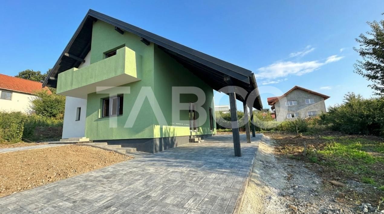 Casa  de vanzare  individuala 5 camere curte 500 mpu 127 mpu Selimbar – fotografia 2 din 18