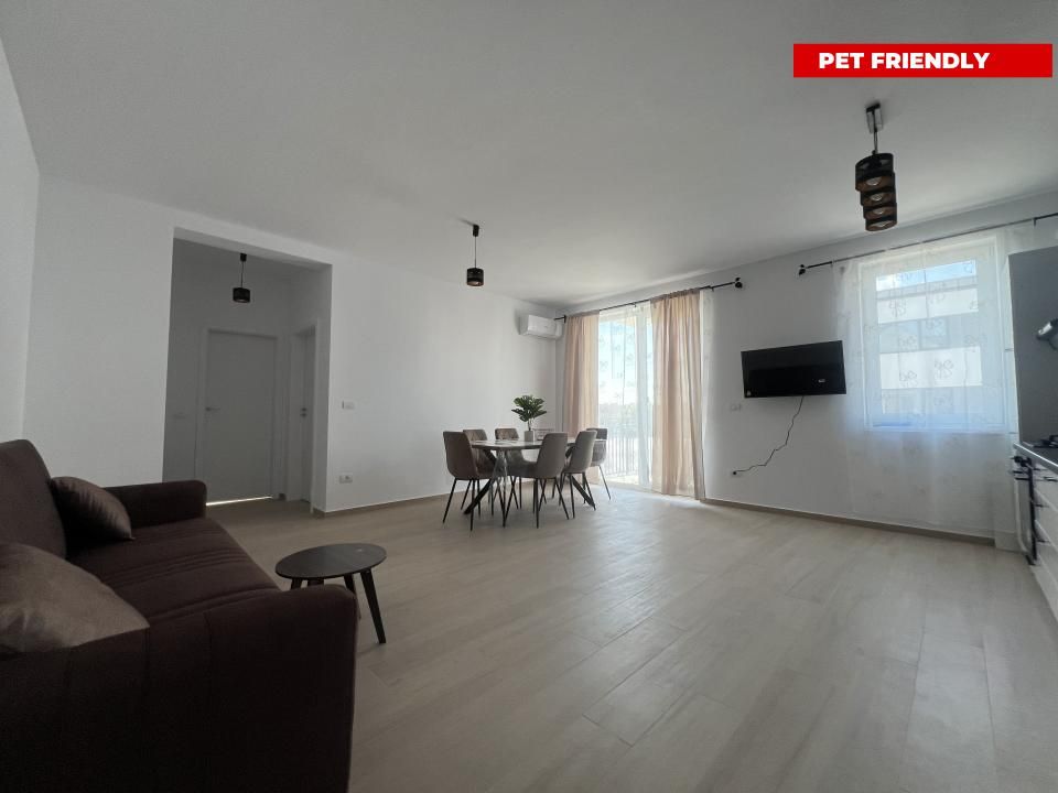 Prima inchiriere, apartament 2 camere, 52 mp utili, etaj 2 - Freidorf – fotografia 2 din 8