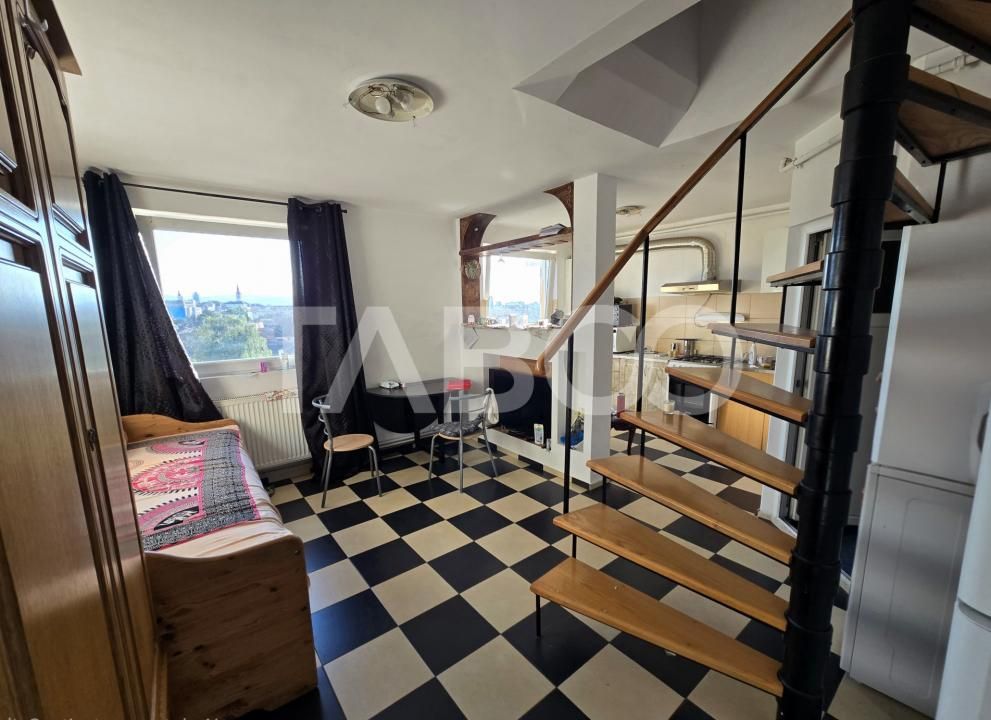 Apartament 3 camere de vanzare mobilat utilat in zona Lupeni din Sibiu – fotografia 2 din 9