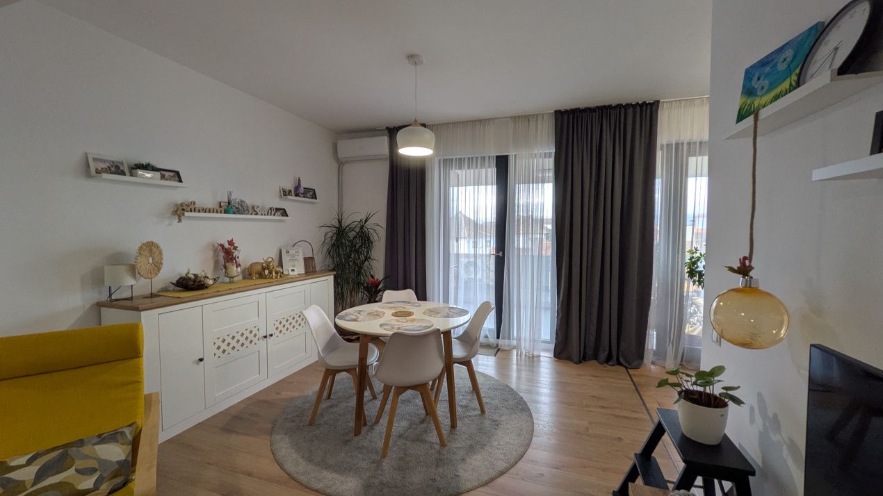 SIBIU, ZONA KOGĂLNICEANU, 55,20 mp, 2 CAMERE, LOGIE 13 MP, PARCARE SUBTERANĂ – fotografia 37 din 68