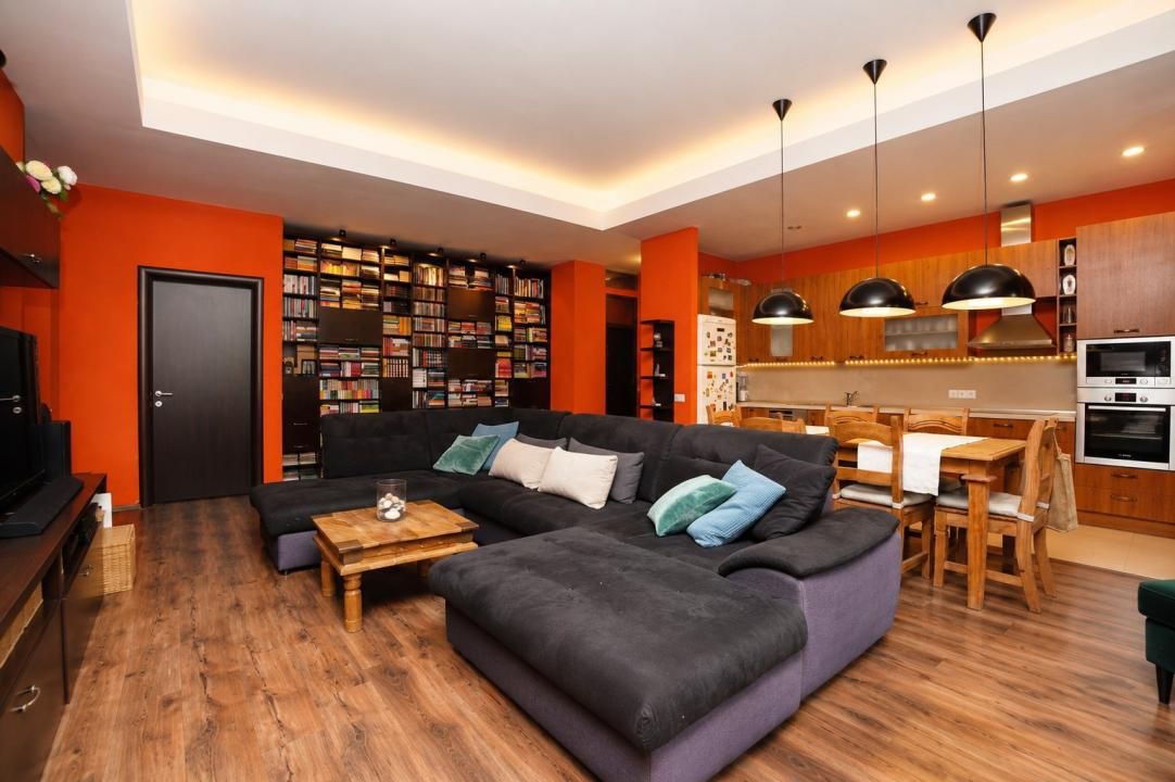 Apartament 3 Camere | North Area Lake View | Terasă 75 MP | 2 Parcări |   2 Boxe – fotografia 4 din 18