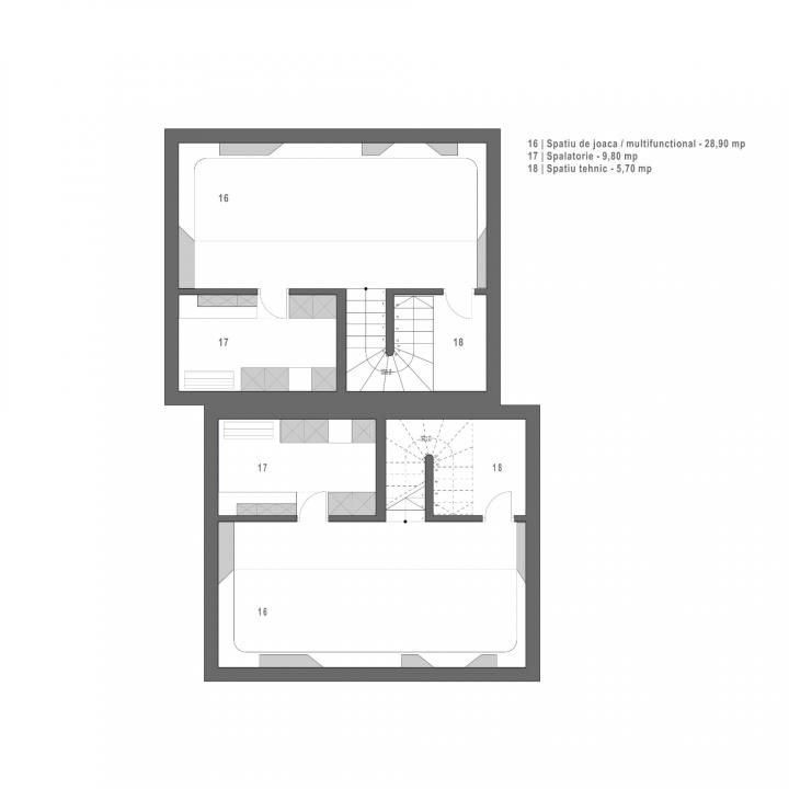 Duplex NZEB | S+P+E+Pod | Panouri solare | Dezmir – fotografia 8 din 9