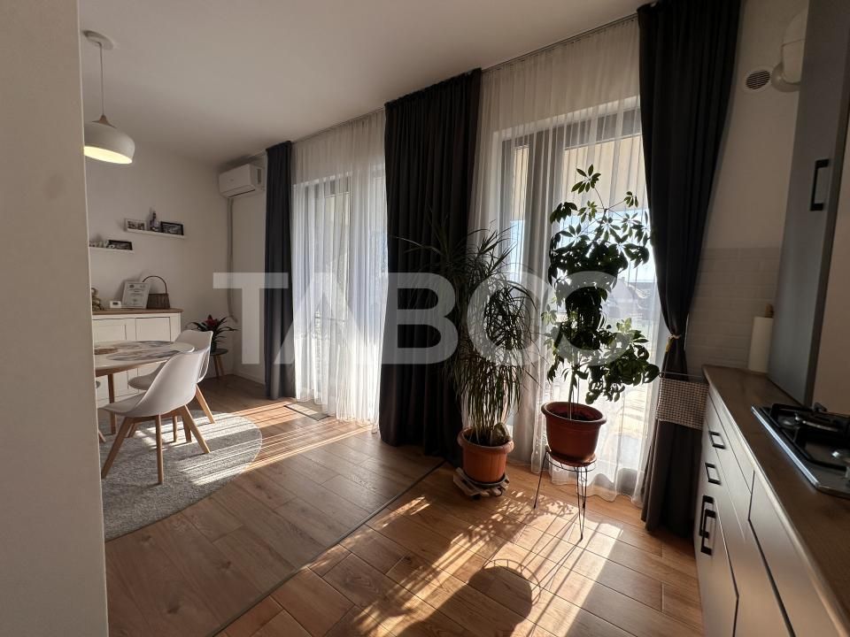 Apartament de vanzare 2 camere decomandat mobilat si utilat Piata Cluj – fotografia 16 din 17