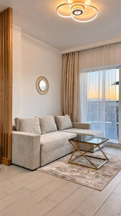 Penthouse, 2 cam decomandate,71.5 mp, 90 mp terasa MODERN,garaj, zona Somesului! – fotografia 2 din 12