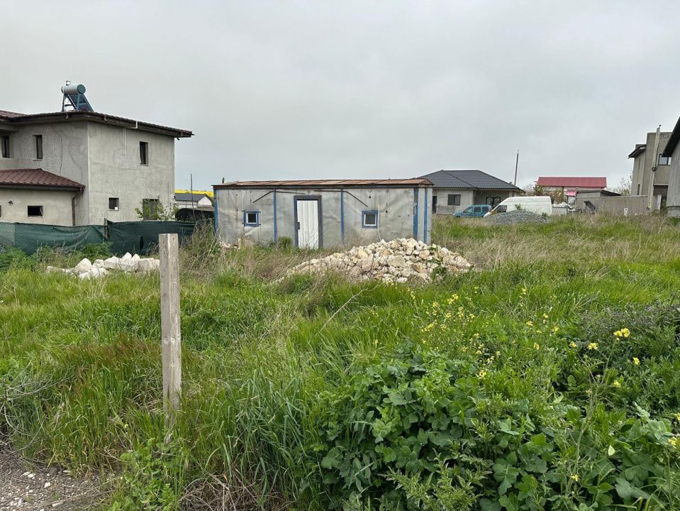 Teren de vânzare în Agigea – 477 mp, deschidere 24,57 ml - utilități la limită – fotografia 3 din 7