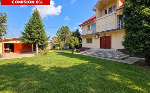 Casă individuală 280 mp + 700 mp teren | 4 dormitoare | Bragadiru