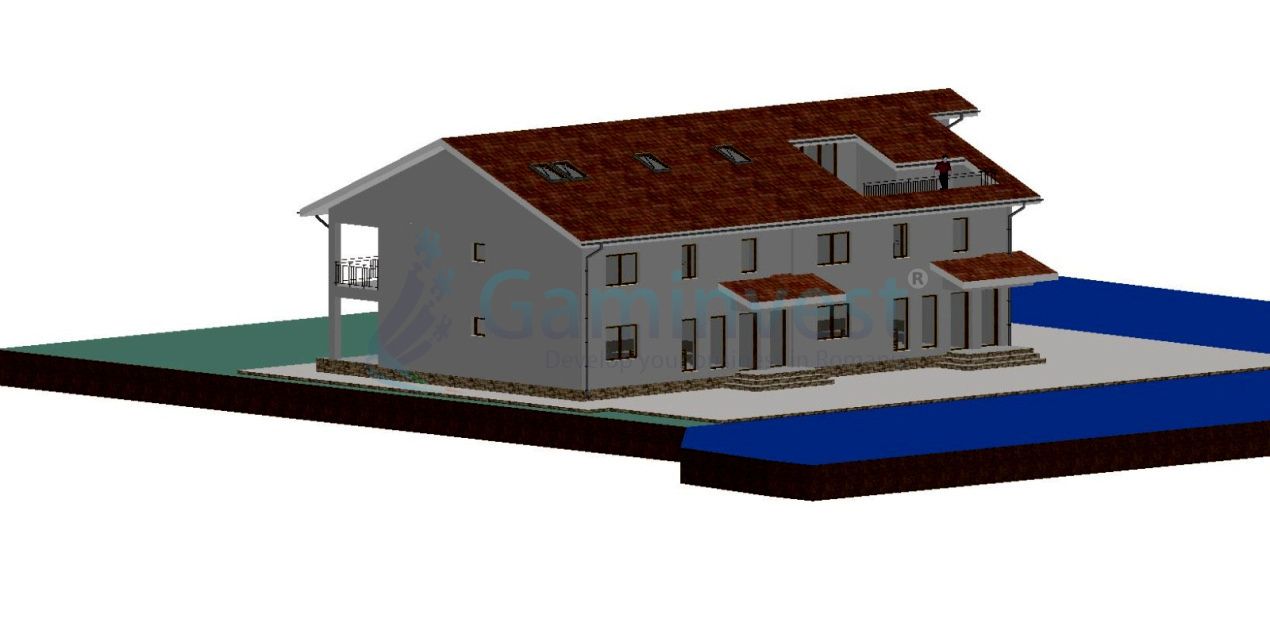 Teren cu PUZ pentru cladire de apartamente in Santandrei, langa Oradea – fotografia 2 din 4
