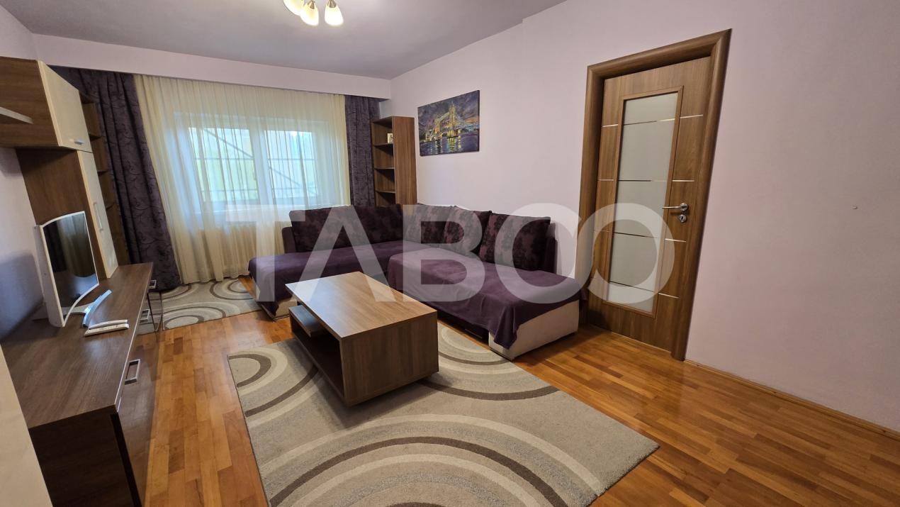 Apartament de vanzare 2 camere la etaj intermediar zona Centrala Sibiu – fotografia 2 din 10