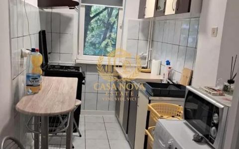 Apartament 2 camere 40mp, cartier Manastur, etaj intermediar