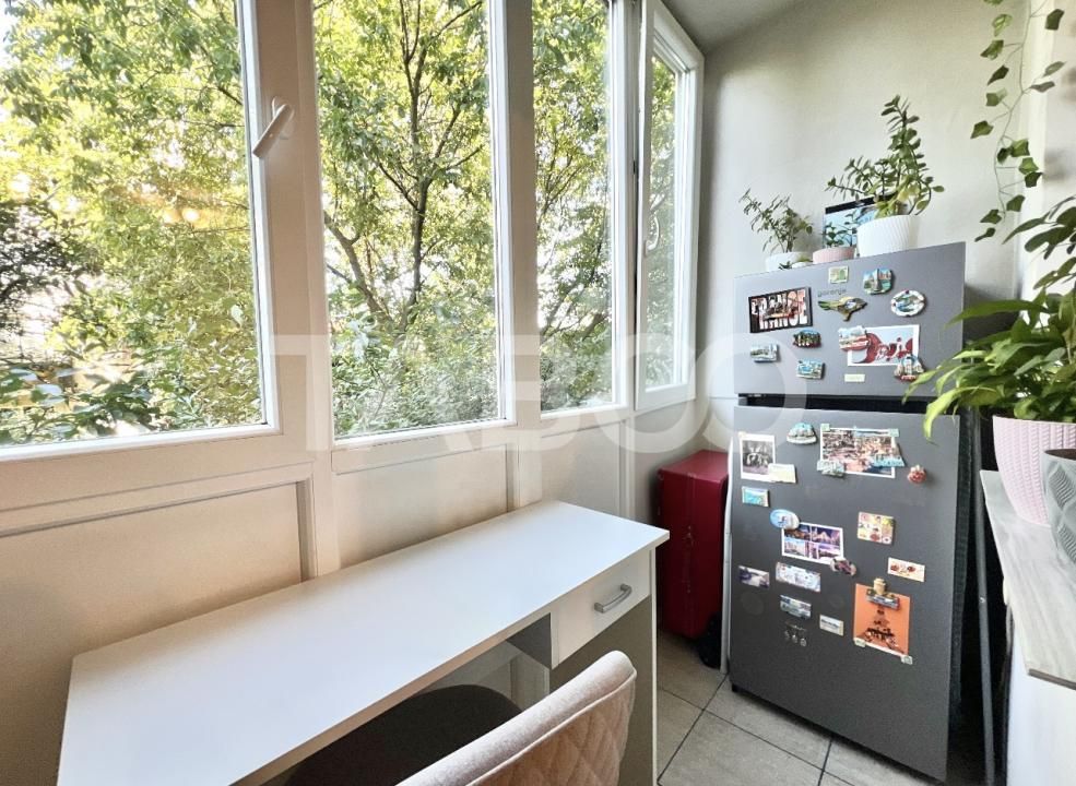 Garsoniera de vanzare in Marasti cu balcon etaj intermediar zona Expo – fotografia 6 din 7