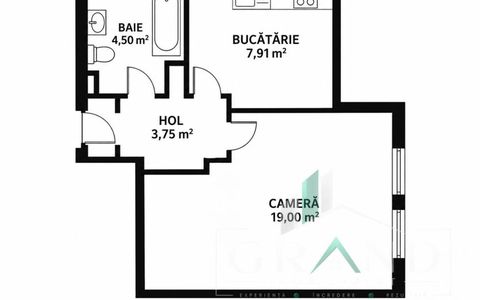 OPORTUNITATE DE INVETITIE! AP 1 CAMERĂ | OASULUI | 39 MP | CENTRALĂ PROPRIE