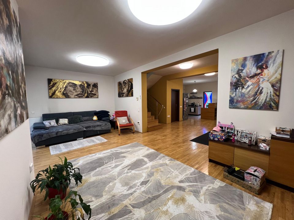 De vanzare | Casa Individuala | 154 mp | Transylvania College | Strada Privata – fotografia 1 din 28
