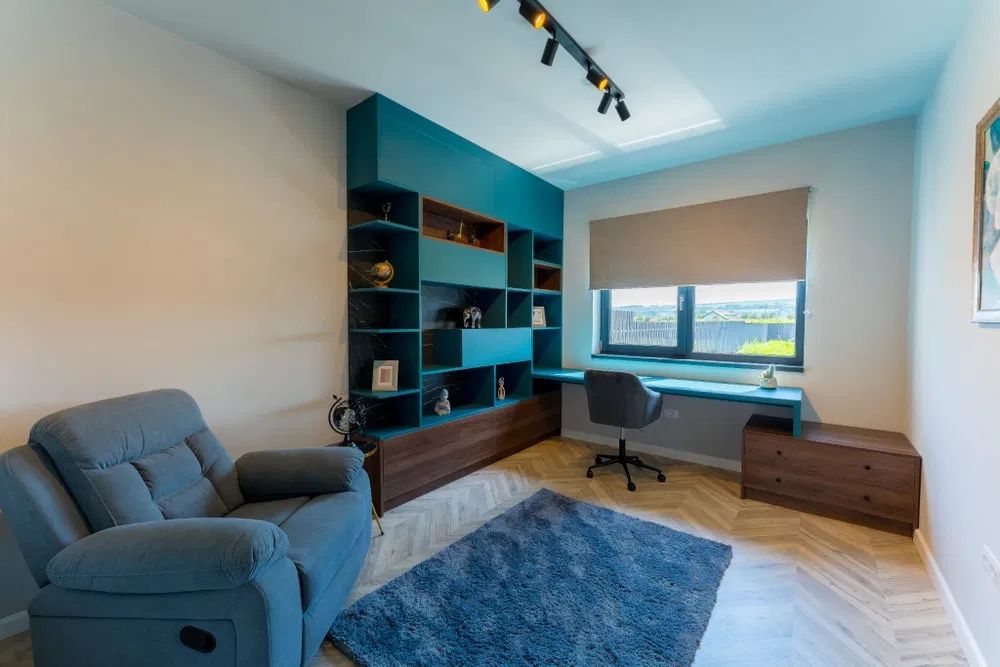 Casă cuplată semifinisată Jucu de Mijloc | 128 mp utili | Teren 630 mp – fotografia 10 din 11