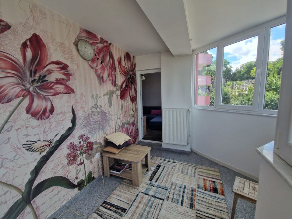 Apartament 3 camere mobilat, cu doua locuri de parcare in Andrei Muresanu – fotografia 19 din 20