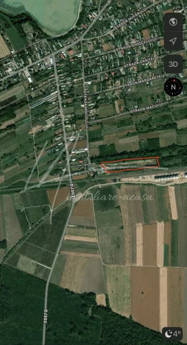 Teren langa padure,aproape de Bucuresti 10 275 mp de liniste. – fotografia 2 din 8