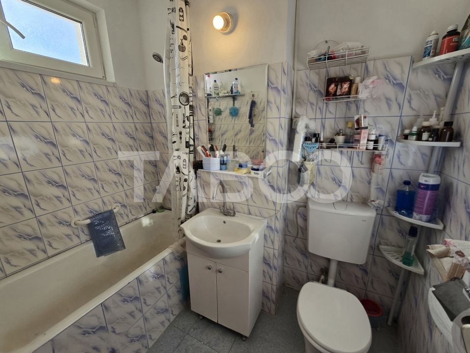 Apartament 2 camere de vanzare etaj intermediar Mihai Viteazul Sibiu – fotografia 8 din 15