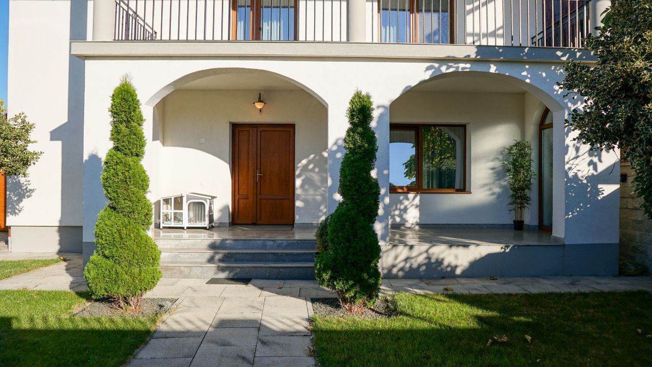 Casă elegantă, 203 mp utili + 500 mp teren - Pictor Brana, Şelimbăr, Sibiu – fotografia 2 din 28