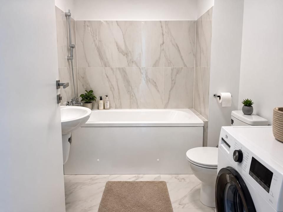 Apartament 73.6 mp. Novopolis cu terasă 23.4 mp. + parcare proprietate – fotografia 9 din 24