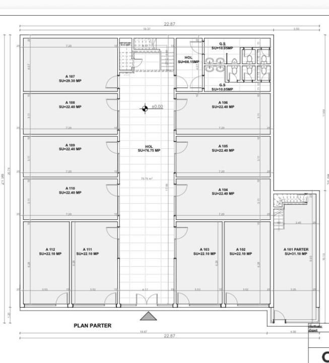 Spațiu comercial  - P+1 ET- 760 MP |Colentina-Activitati Multiple – fotografia 14 din 15
