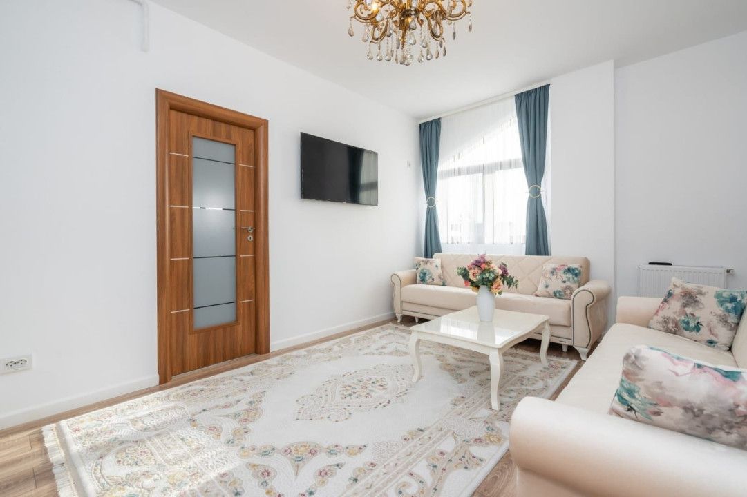 Apartament 2 Camere 66 MP | Bucurestii Noi | Damaroaia | Bloc nou | Mobilat | – fotografia 2 din 7