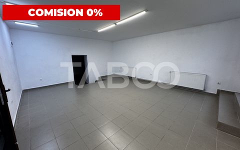 Spatiu comercial cu 4 camere 84 mpu doua intrari Orasul de Jos Sibiu