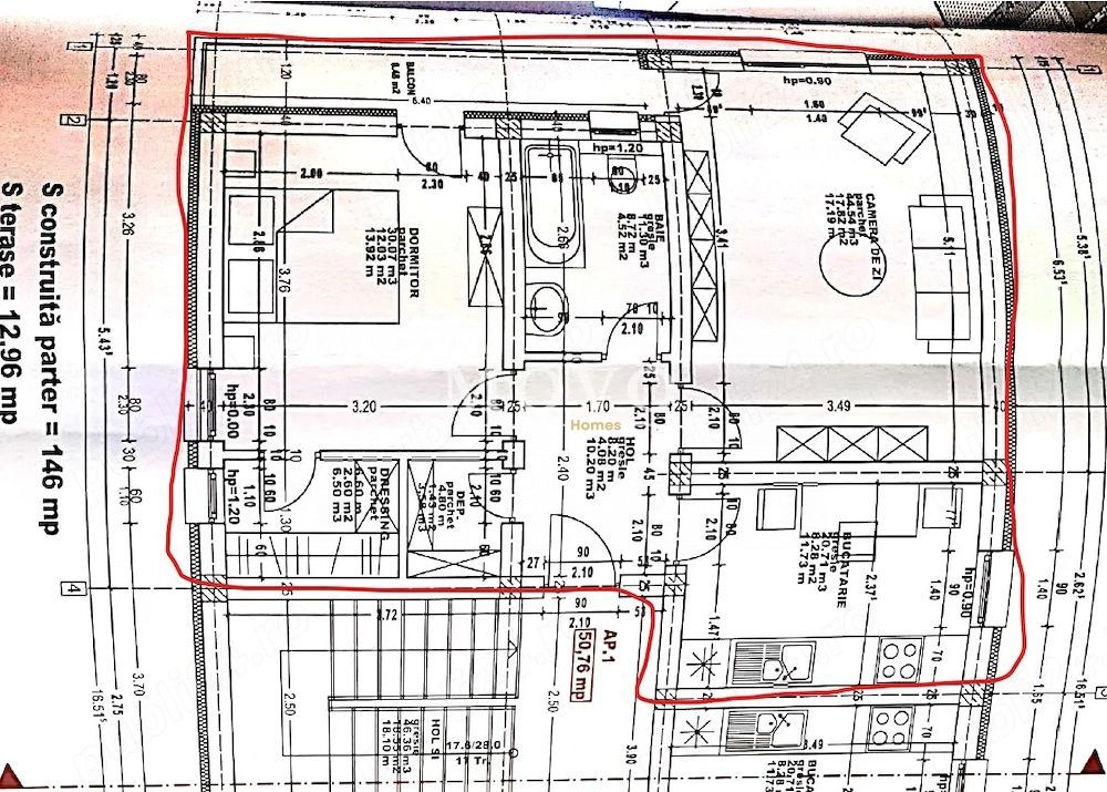 Apartament 2 camere decomandat | Bucatarie inchisa | Calea Urseni – fotografia 13 din 13
