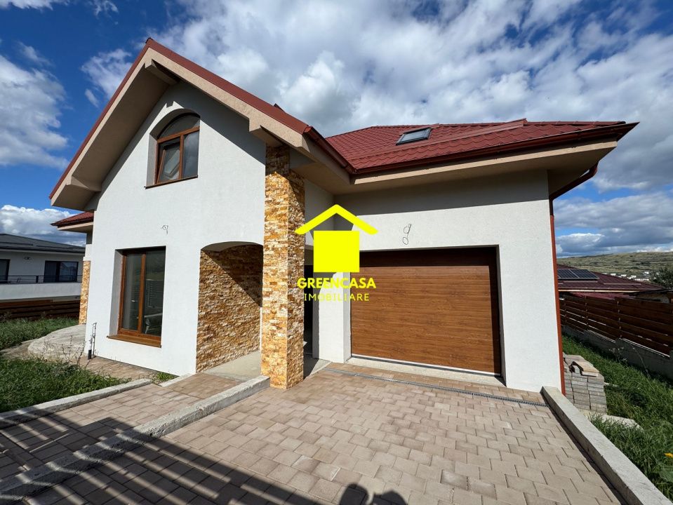 Casă individuală P+E, 294 mp utili, curte 570 mp, Chinteni – fotografia 1 din 19